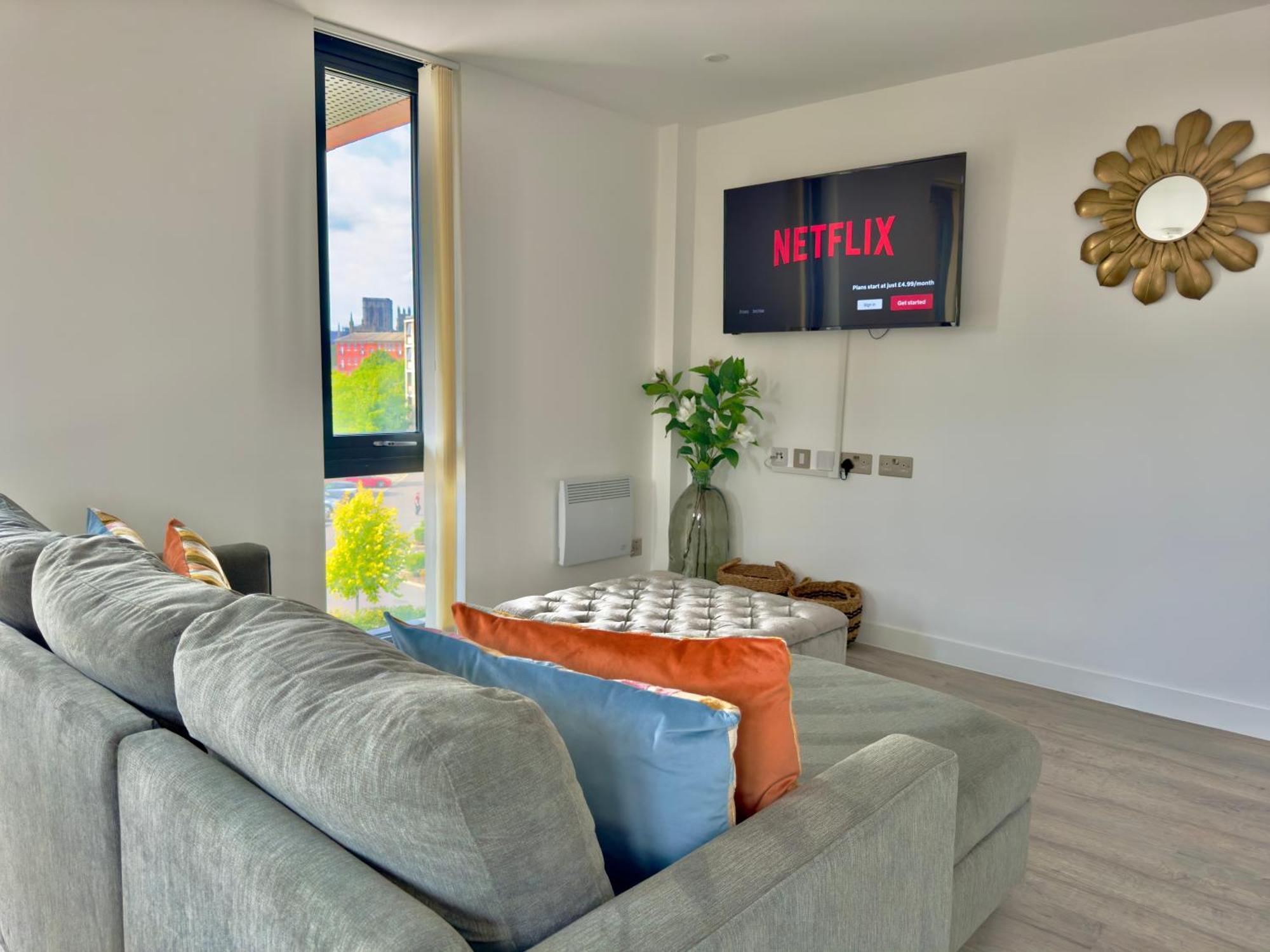 Apartment 33 Citygate Йорк Екстериор снимка