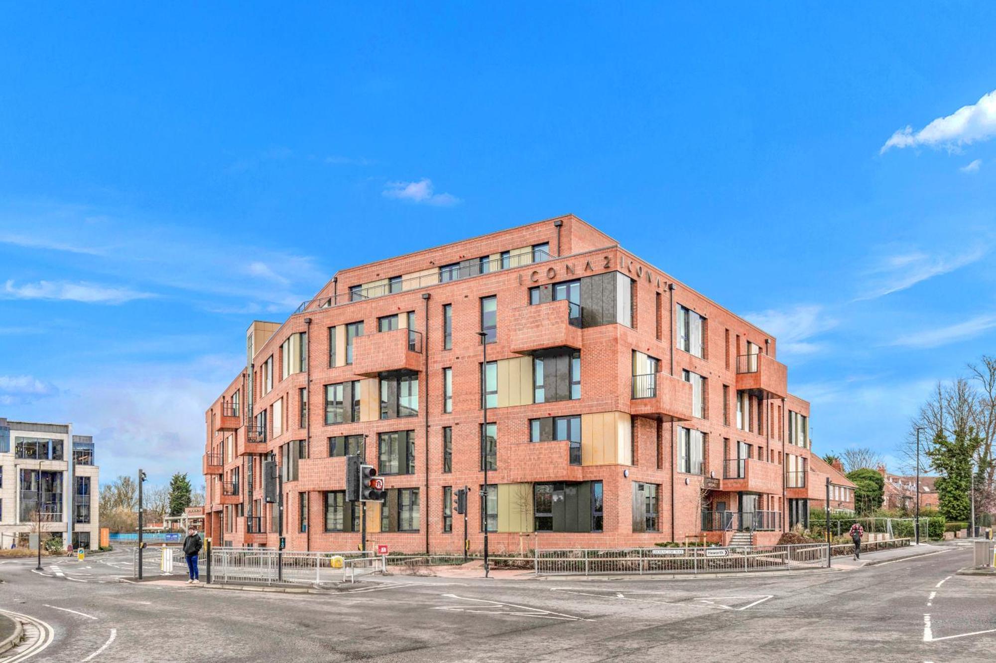 Apartment 33 Citygate Йорк Екстериор снимка